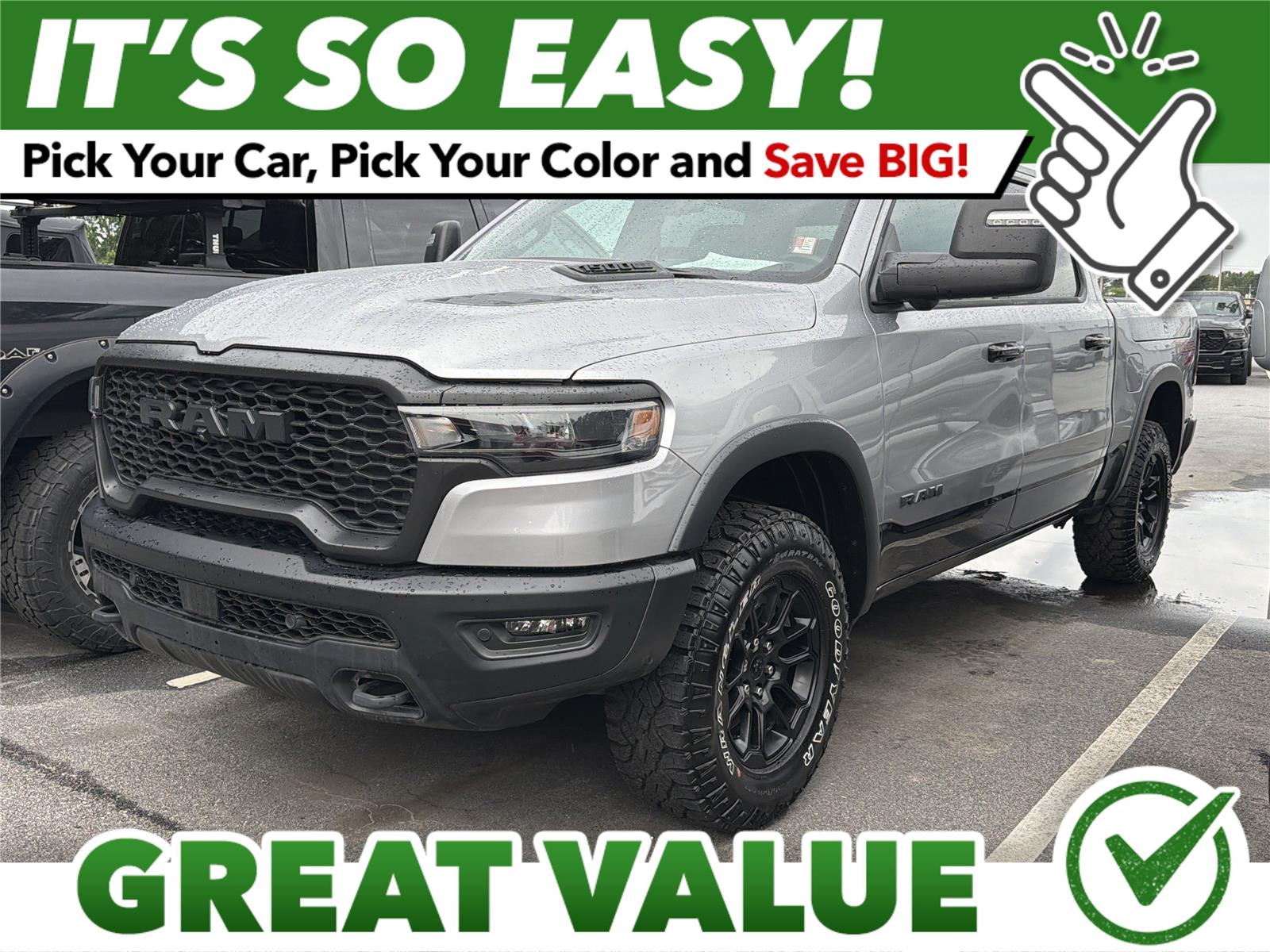 2025 RAM 1500 Rebel 4x4 Crew Cab 5'7's photo