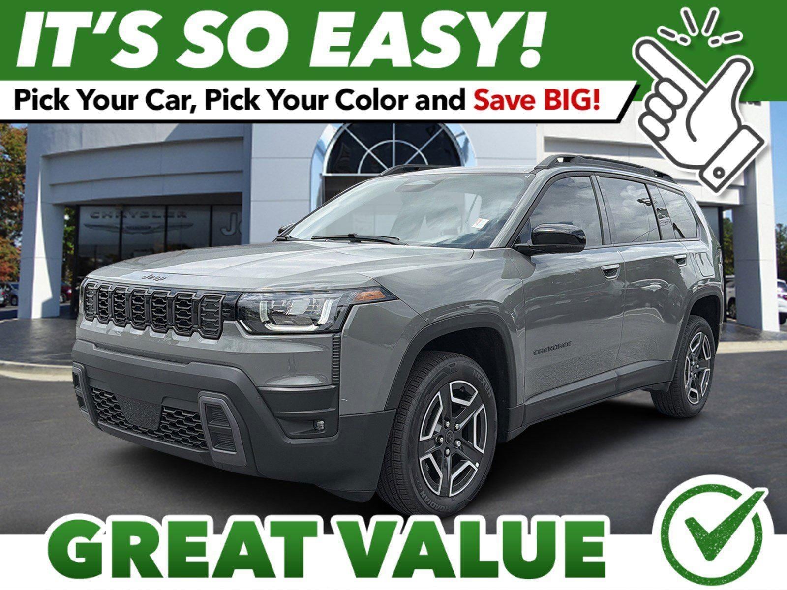 2026 Jeep Cherokee Limited HEV 4X4's photo
