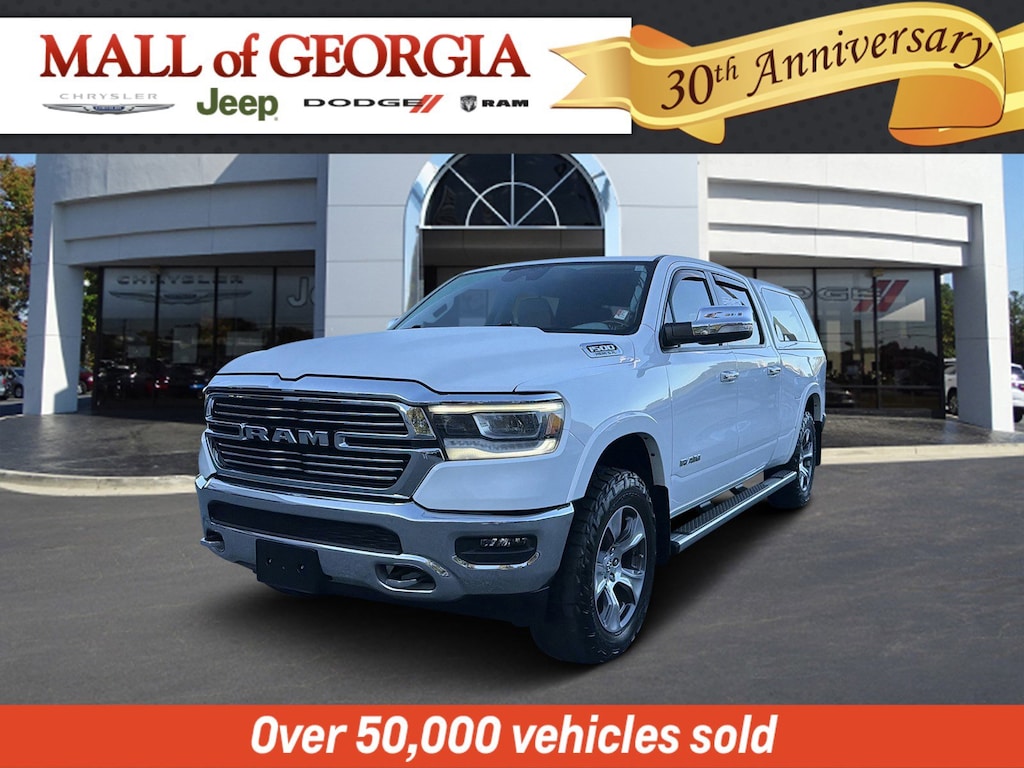 Used 2021 Ram 1500 Laramie Truck Crew Cab