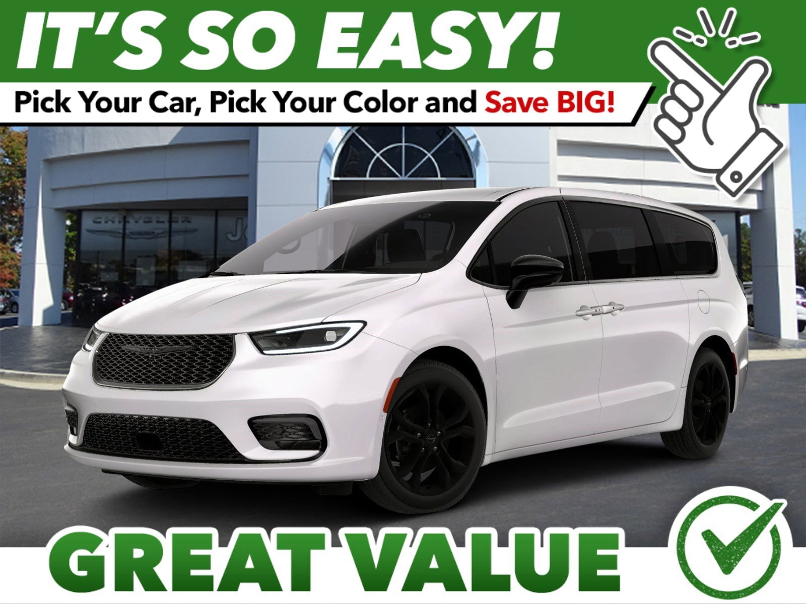 2026 Chrysler Pacifica Select's photo