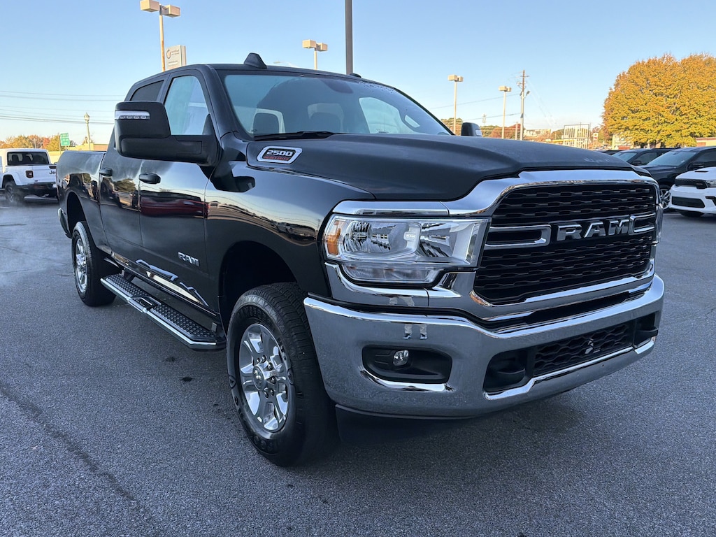 Used 2024 Ram 2500 Big Horn Truck Crew Cab