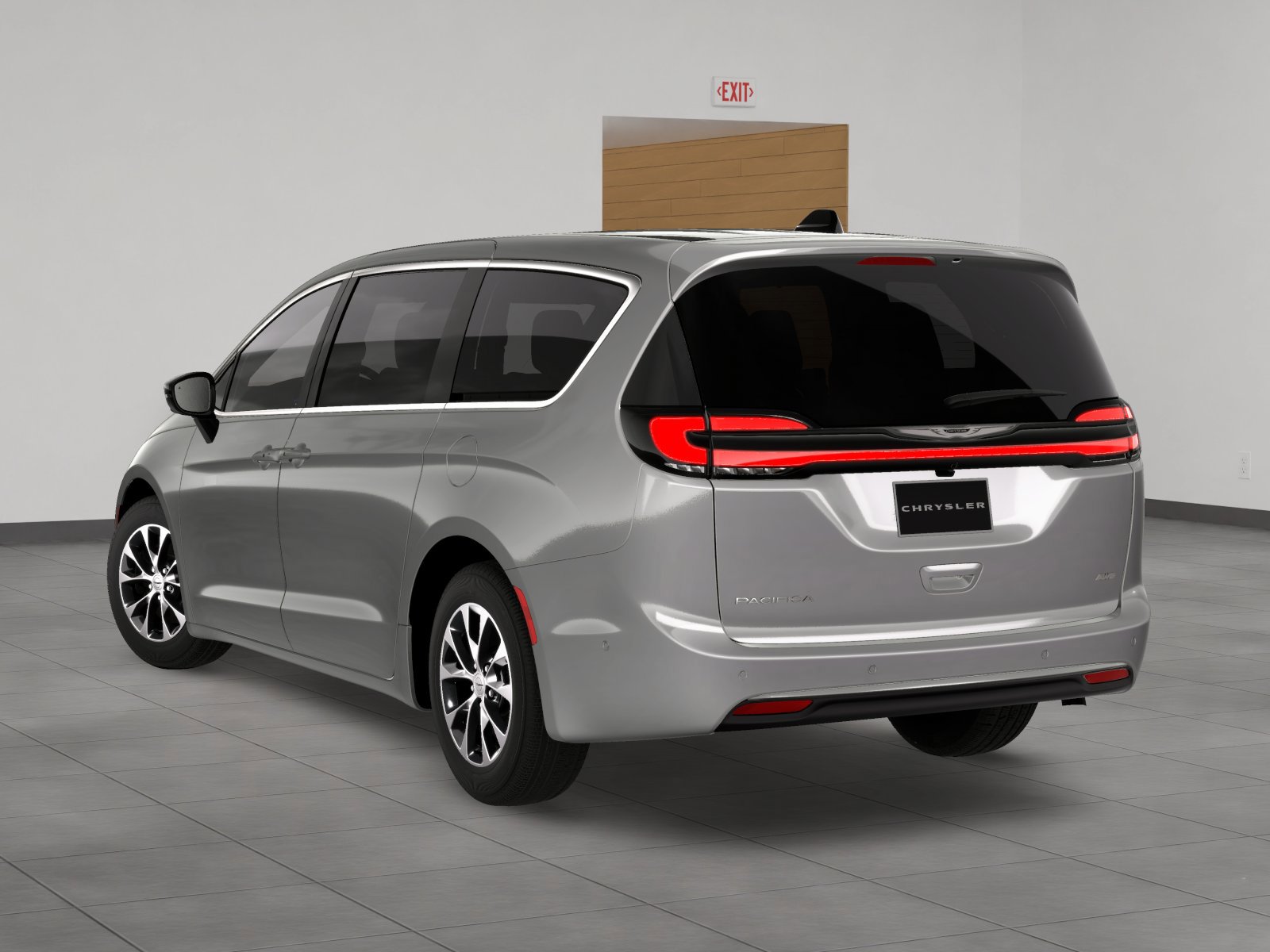 2026 Chrysler Pacifica photo 4