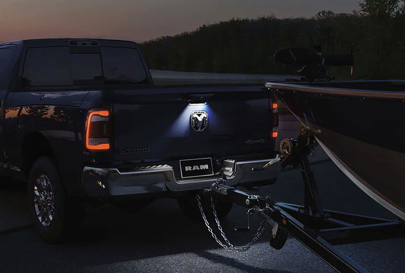 2023 RAM 3500 Safety