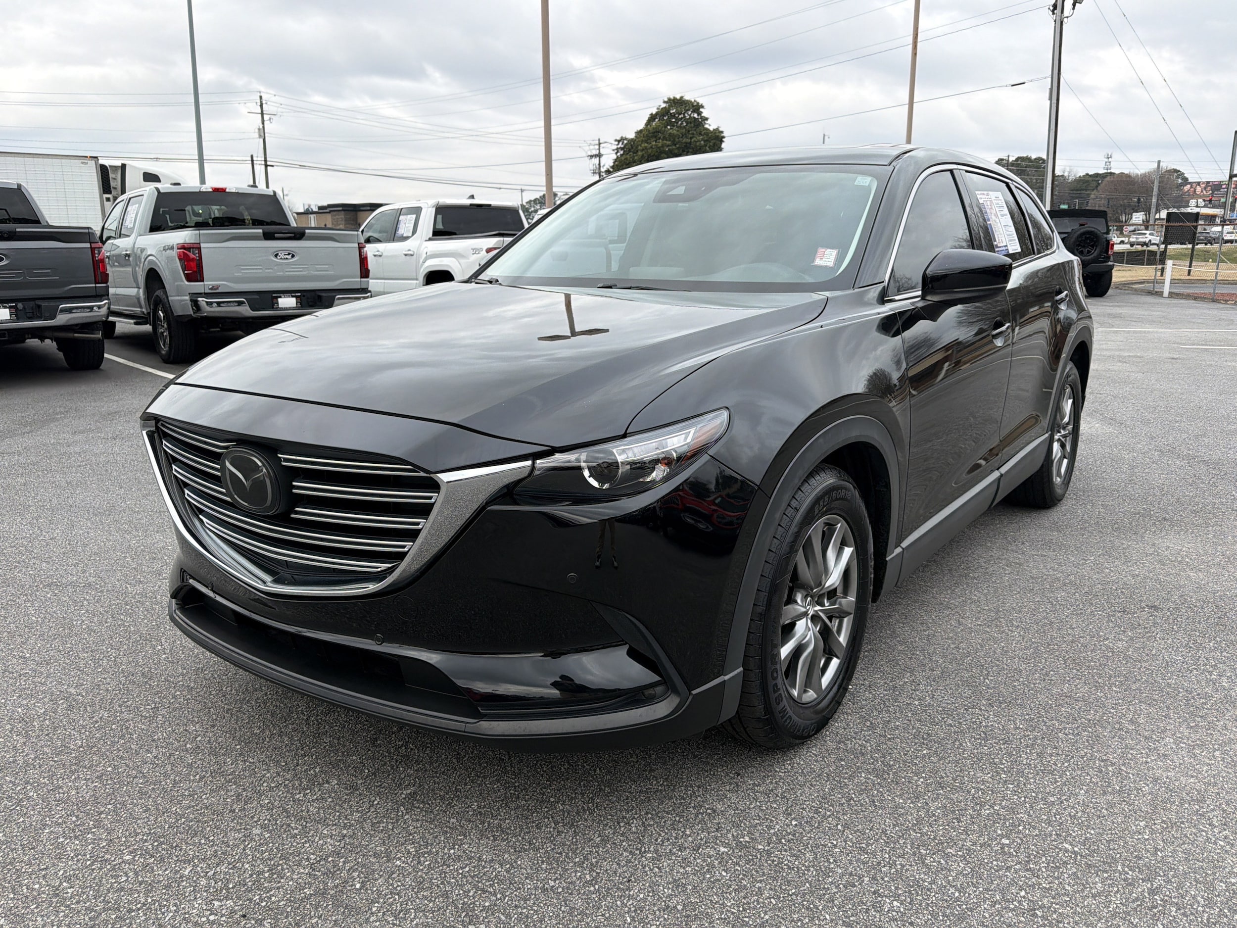 Used 2018 Mazda CX-9 Touring with VIN JM3TCACY7J0222359 for sale in Buford, GA