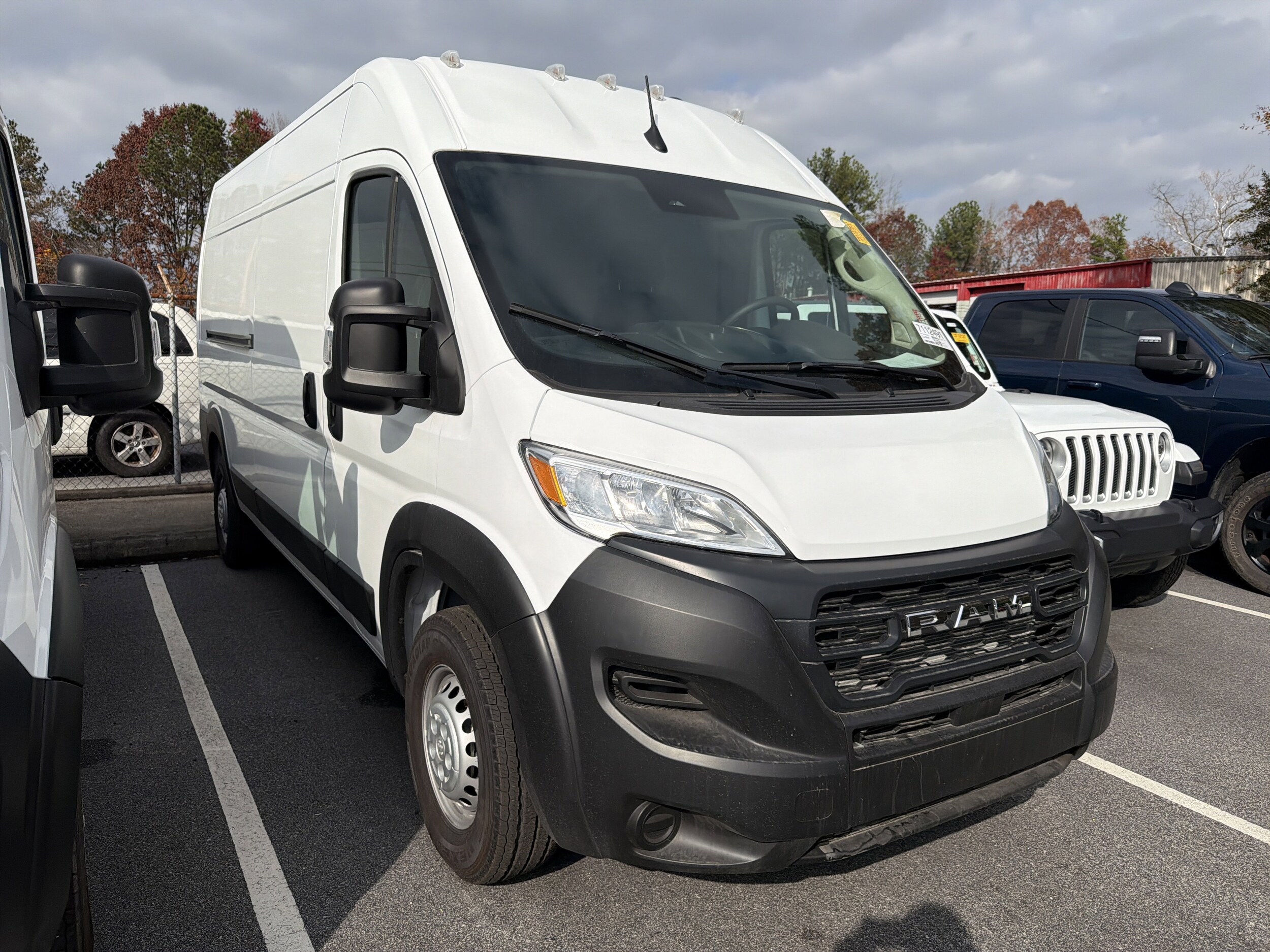 2025 Ram ProMaster 2500 photo 3