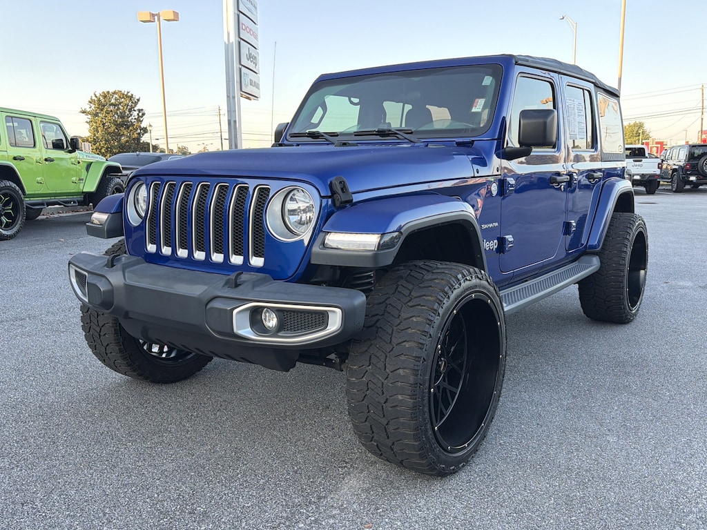 Used 2020 Jeep Wrangler Unlimited Sahara SUV