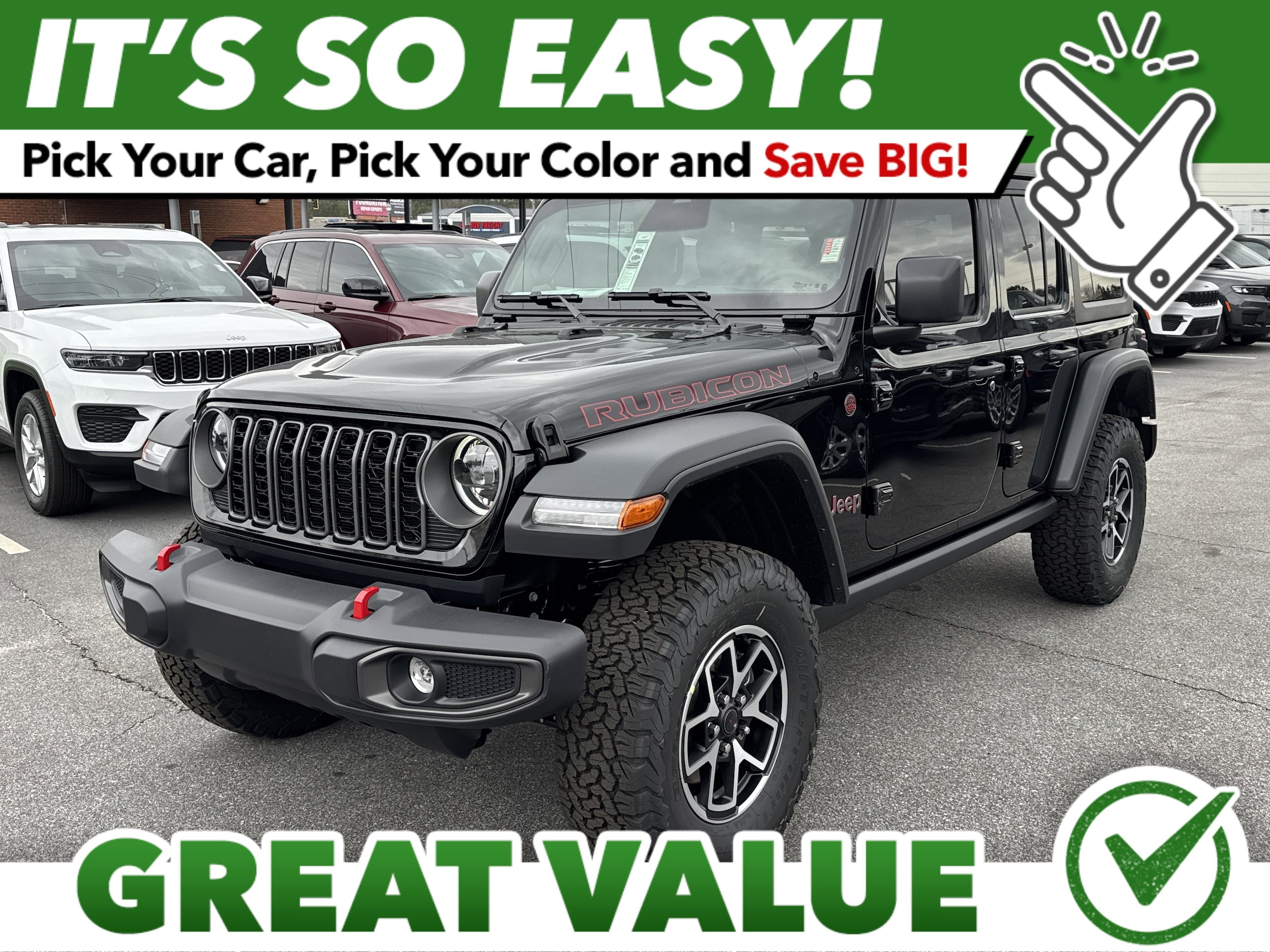 2026 Jeep Wrangler 4-Door Rubicon's photo