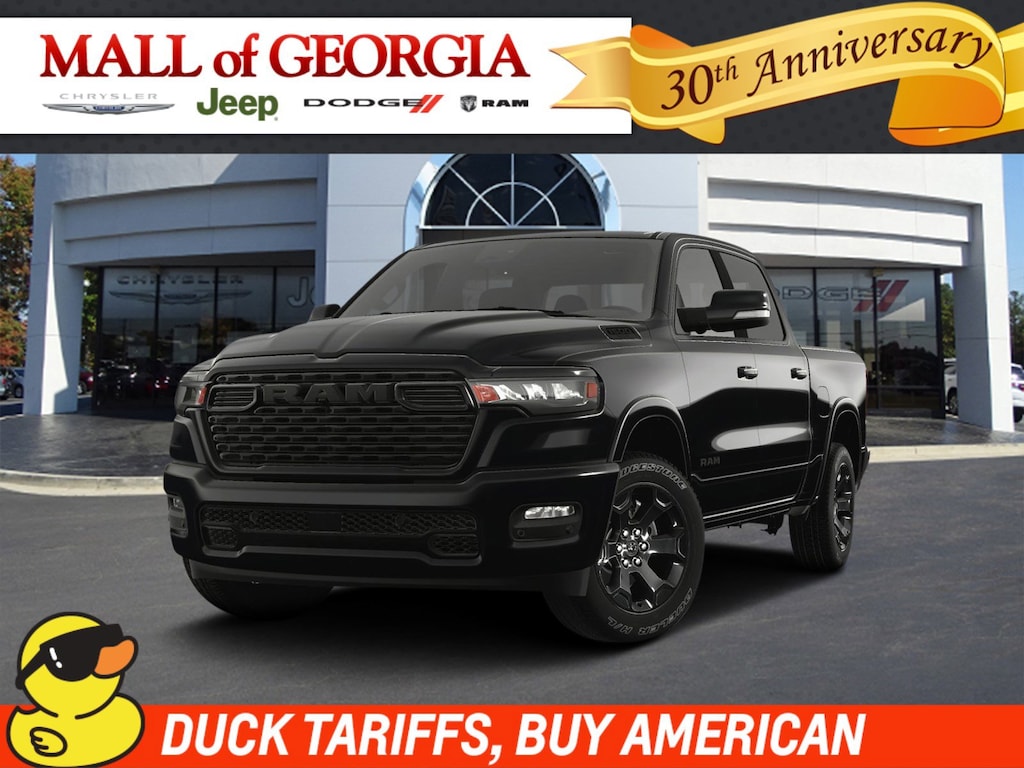 New 2025 Ram 1500 BIG HORN CREW CAB 4X4 5'7 BOX Pickup