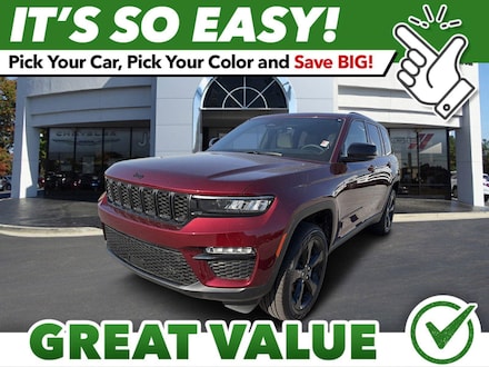 2025 Jeep Grand Cherokee LIMITED 4X4 Sport Utility