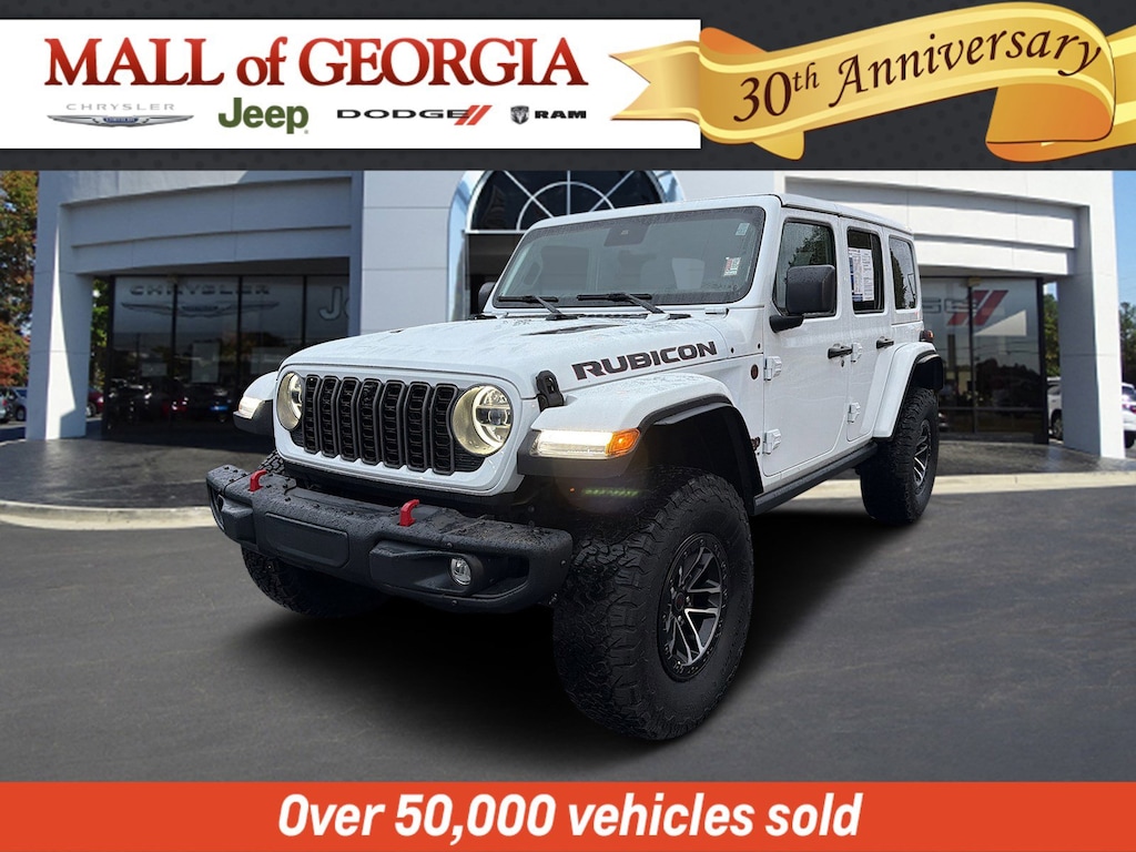 Used 2024 Jeep Wrangler Rubicon SUV