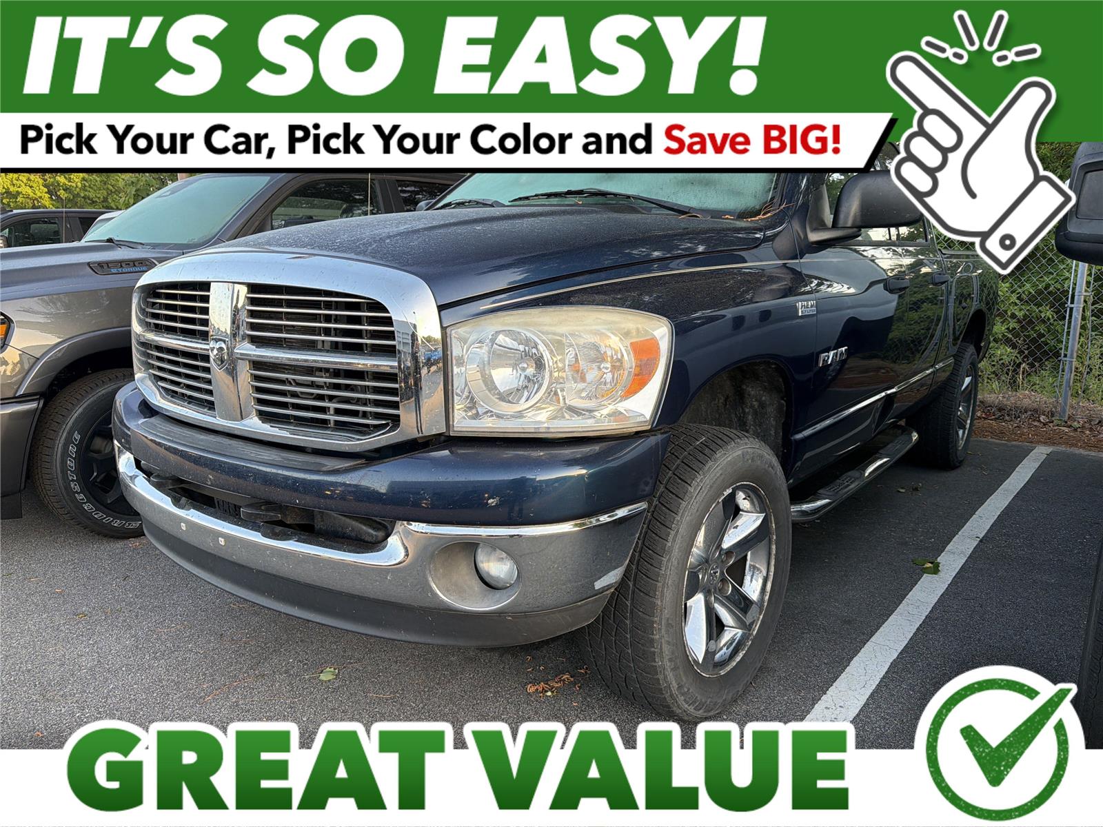 2008 Dodge Ram 1500 Pickup SLT