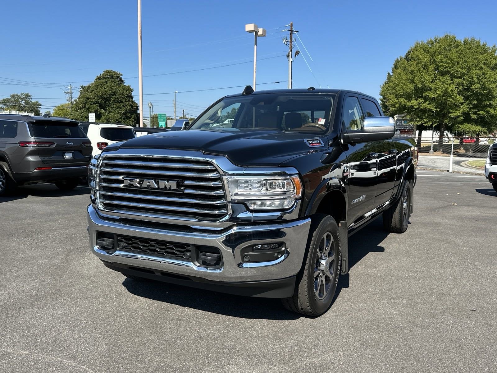 Used 2022 RAM Ram 3500 Pickup Longhorn with VIN 3C63R3FL3NG163824 for sale in Buford, GA