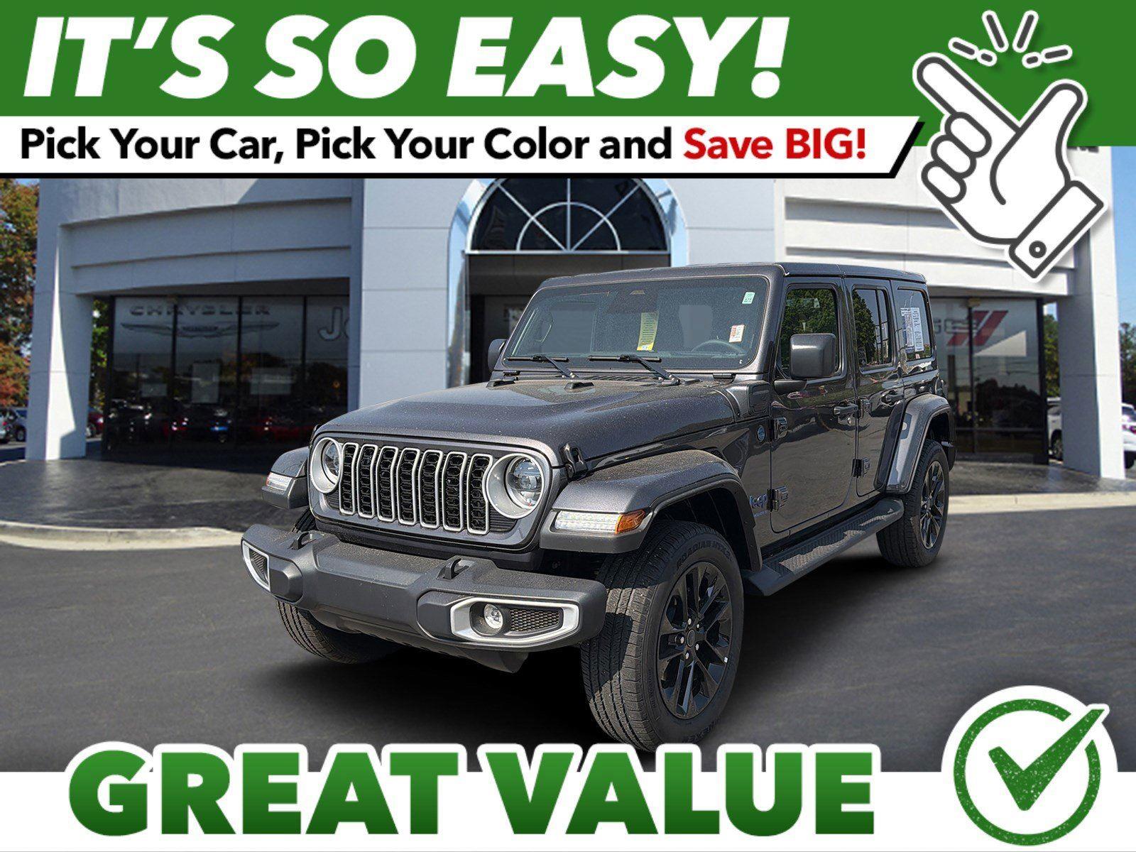 2025 Jeep Wrangler 4xe SUV 