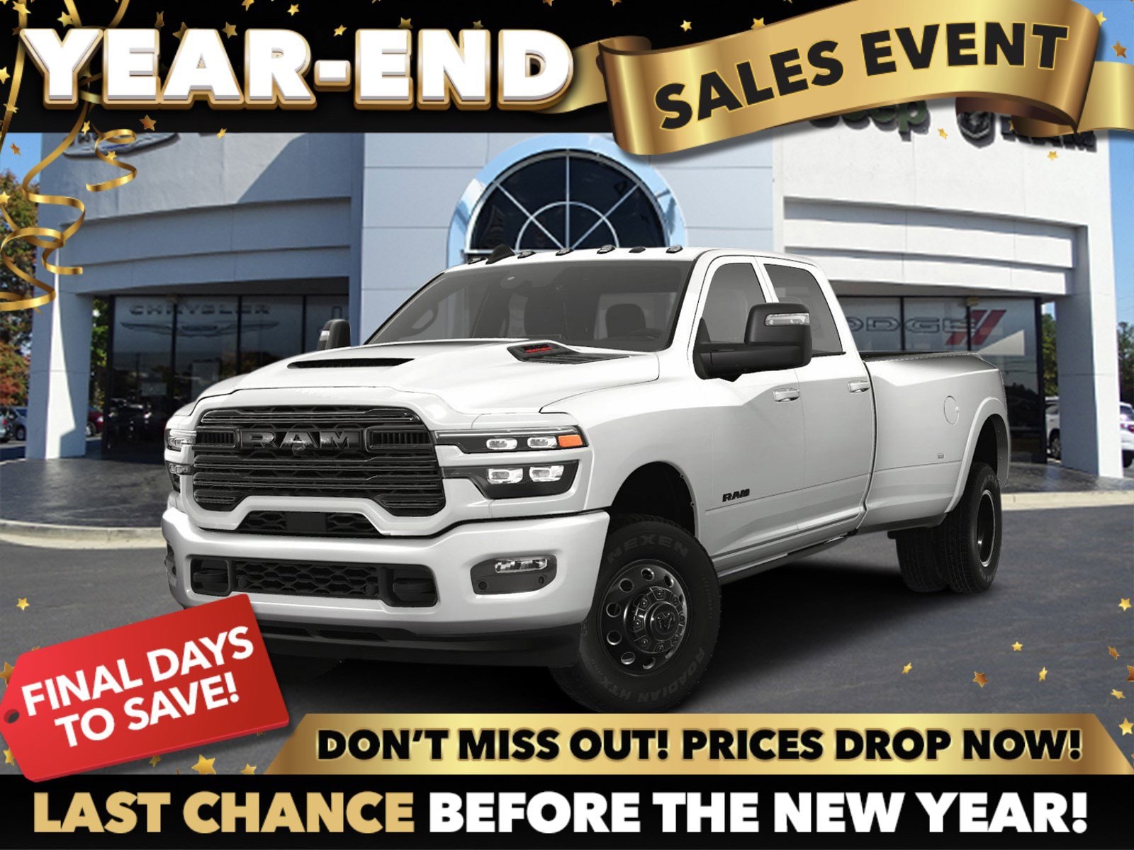 2025 RAM Ram 3500 Pickup Laramie's photo