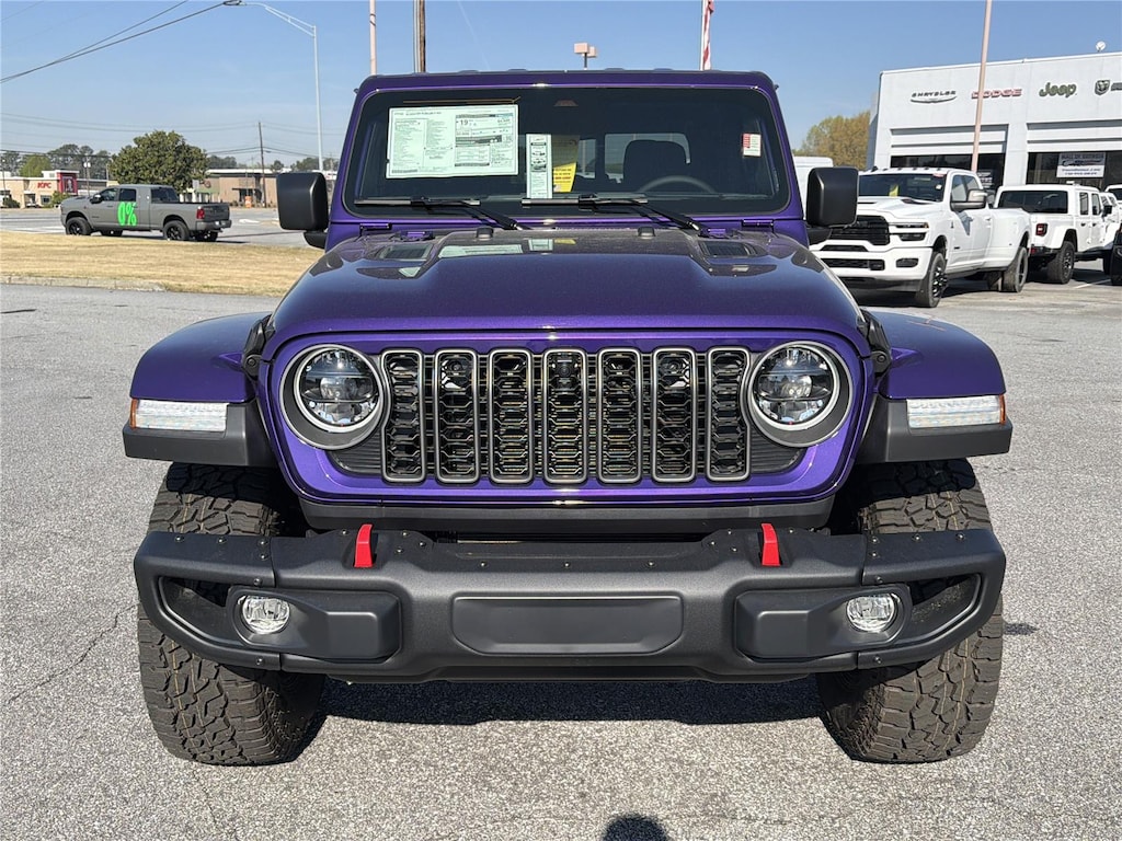New 2026 Jeep Gladiator RUBICON X 4X4 Pickup