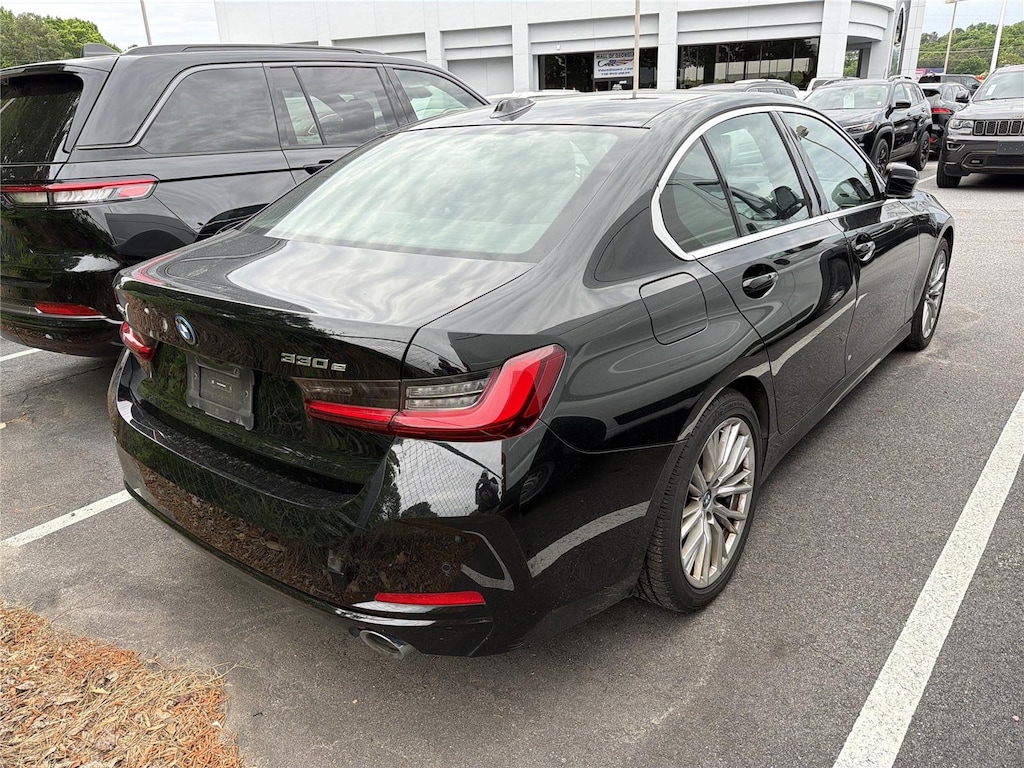 Used 2024 BMW 3 Series 330e xDrive Sedan
