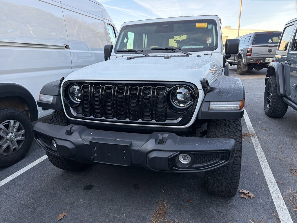 Used 2025 Jeep Wrangler 4xe Sport SUV