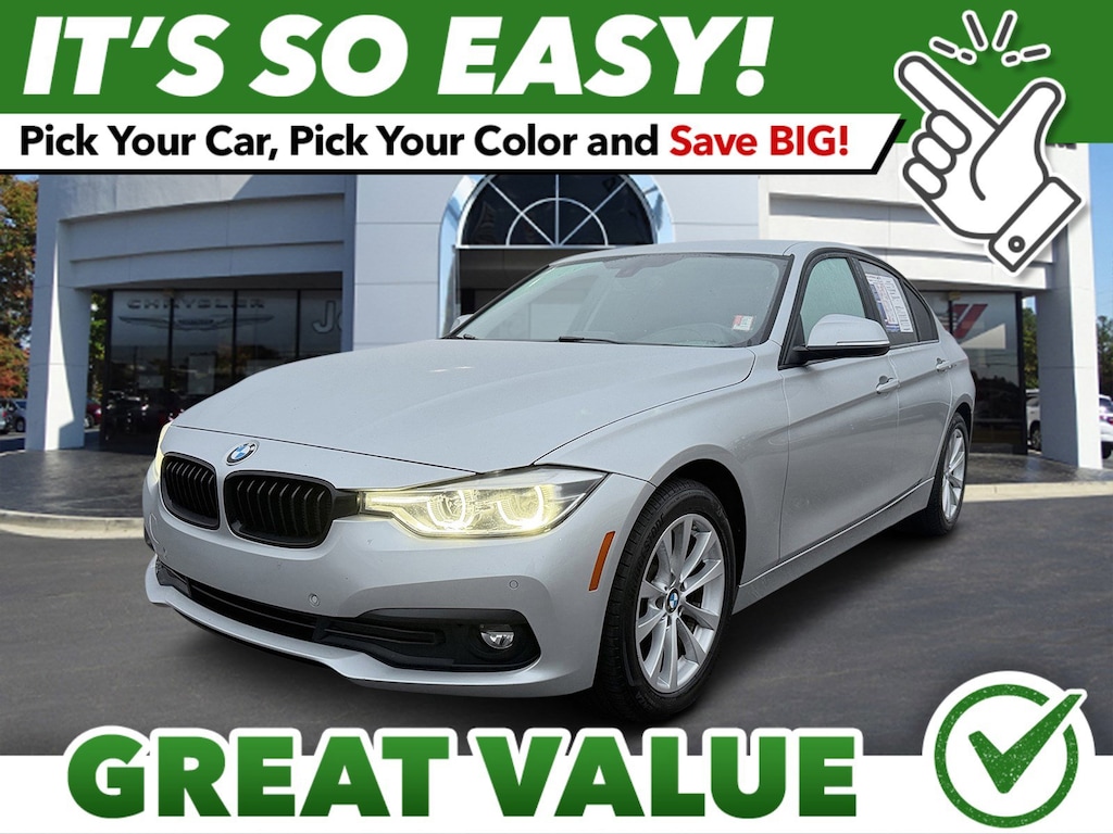Used 2018 BMW 320i Sedan