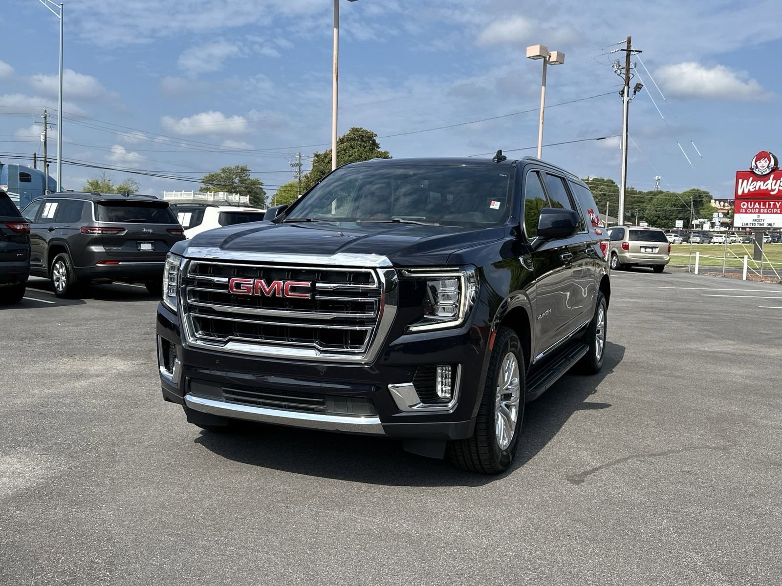 Used 2021 GMC Yukon XL SLT with VIN 1GKS1GKD4MR259952 for sale in Buford, GA