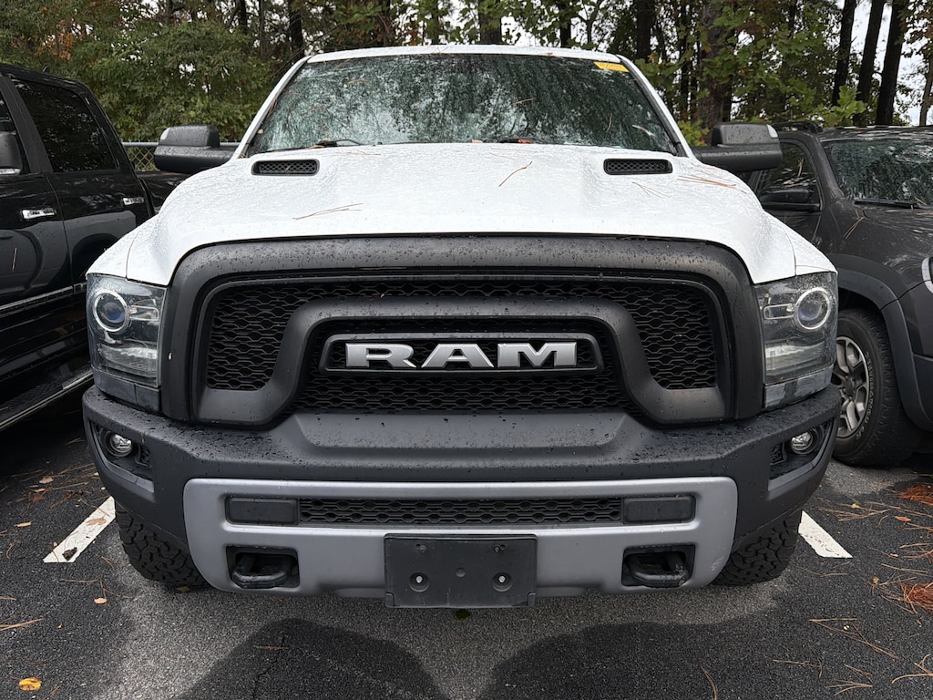 Used 2016 Ram 1500 Rebel Truck Crew Cab