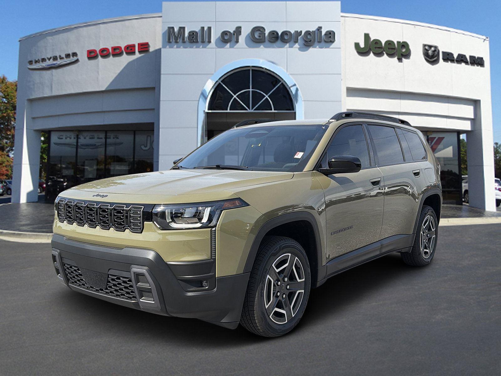 2026 Jeep Cherokee