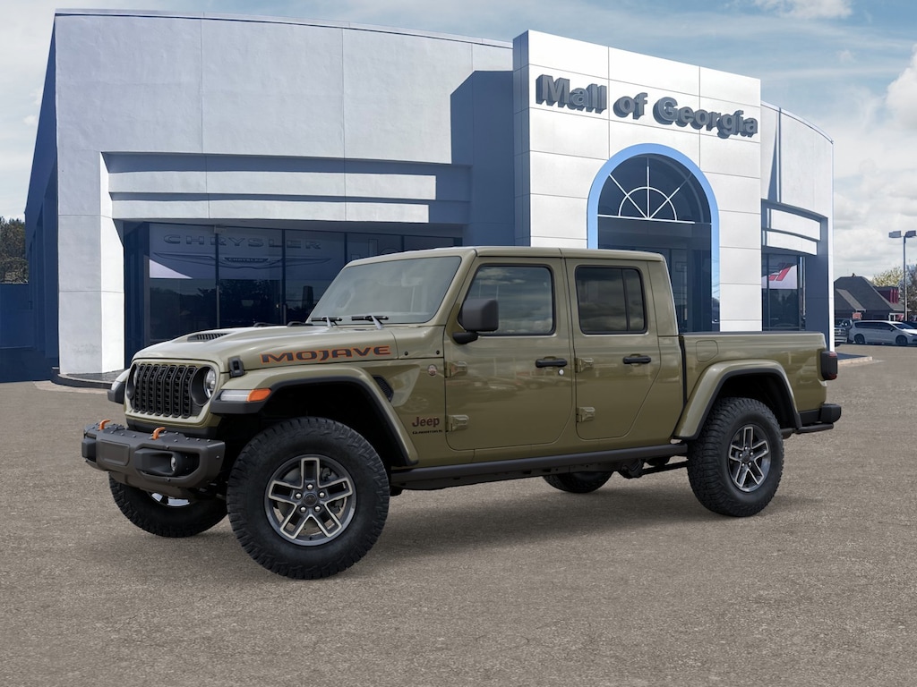 New 2026 Jeep Gladiator MOJAVE X 4X4 Pickup