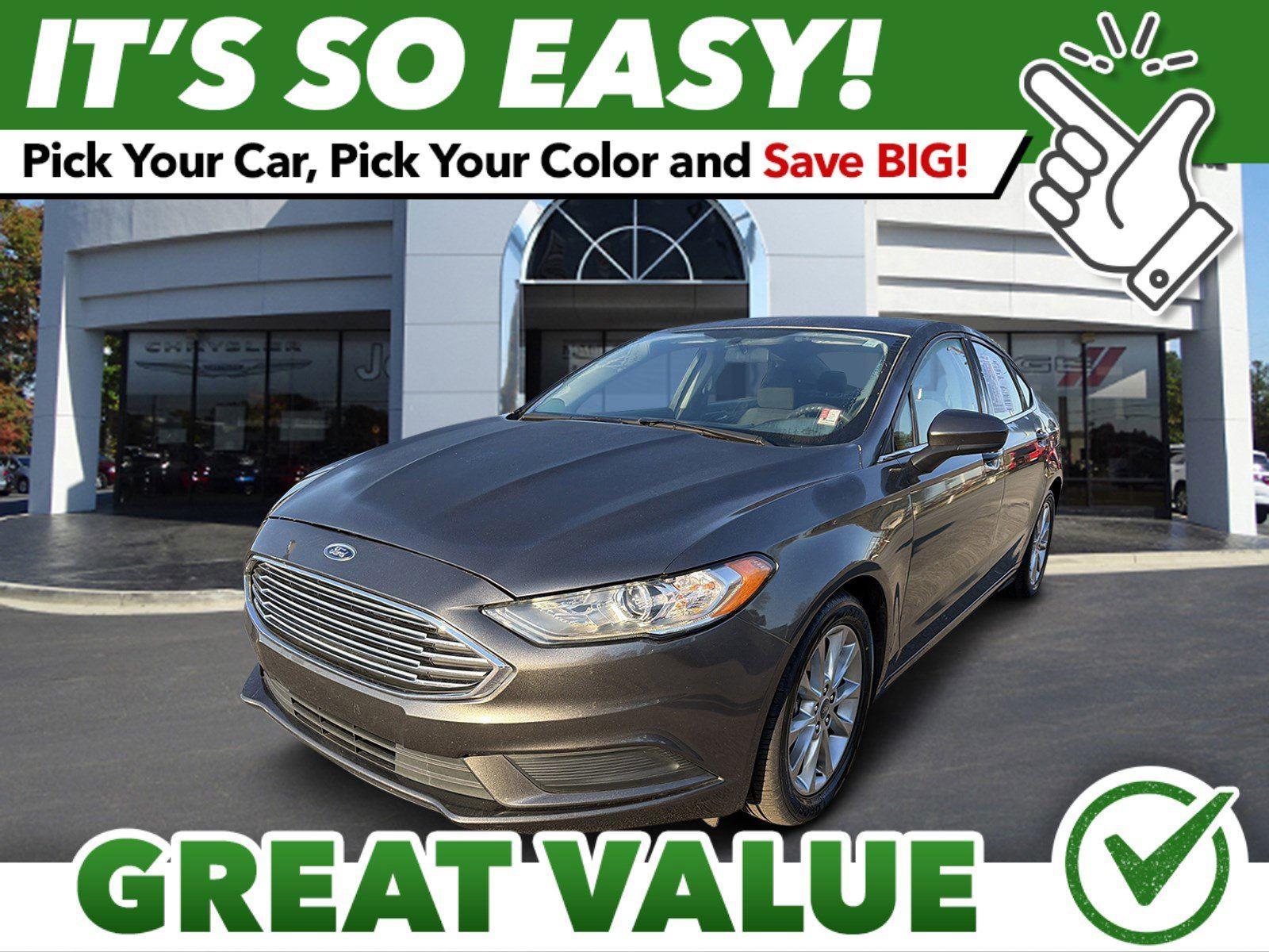 2017 Ford Fusion SE