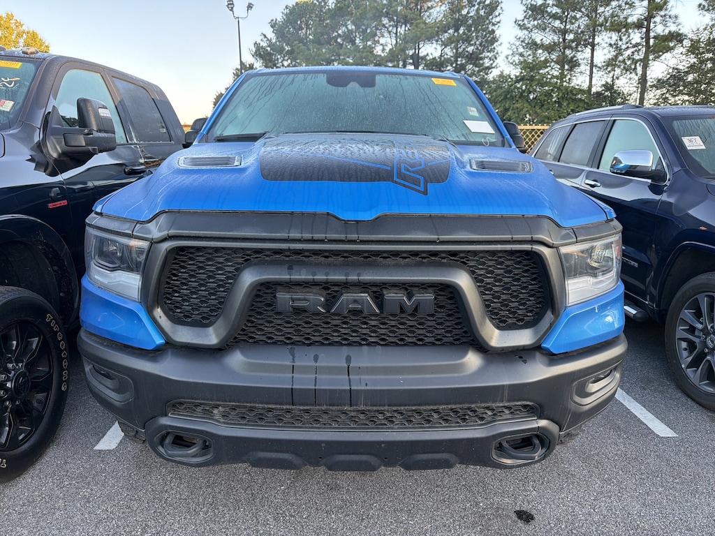 Used 2022 Ram 1500 Rebel Truck Crew Cab