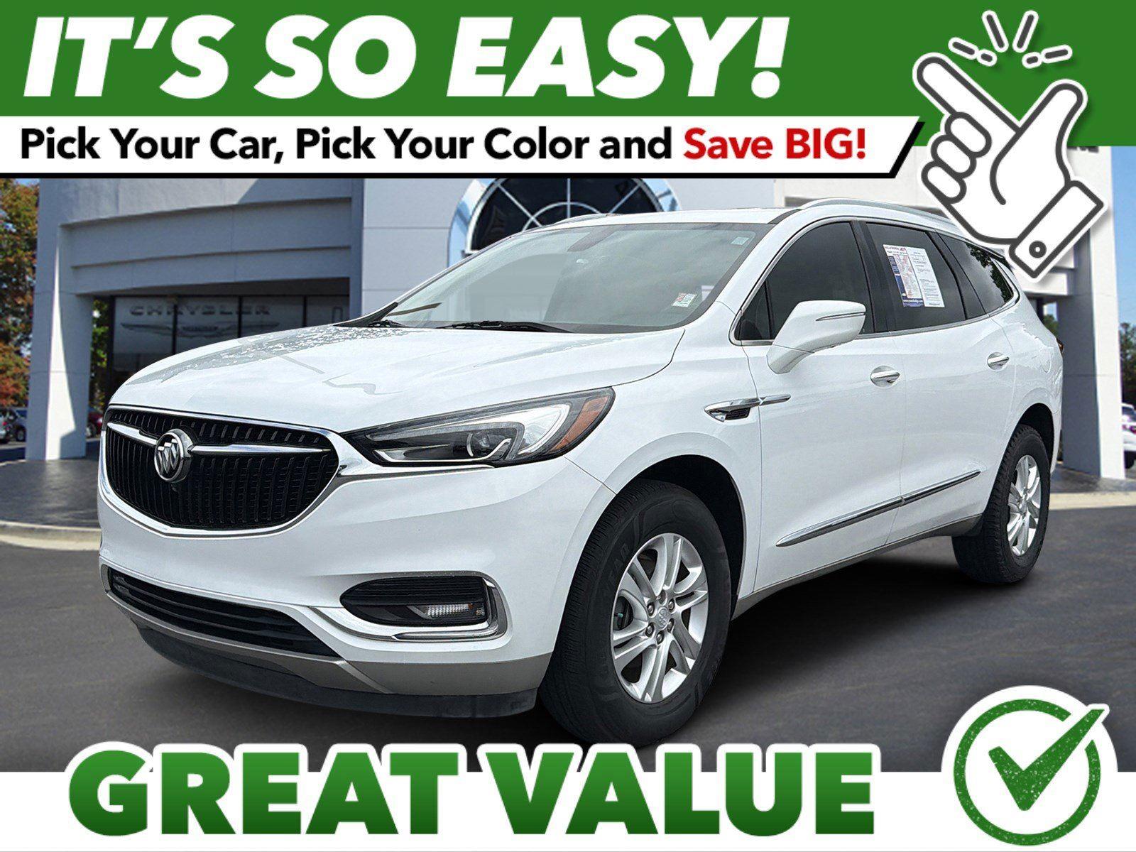 2020 Buick Enclave Essence's photo
