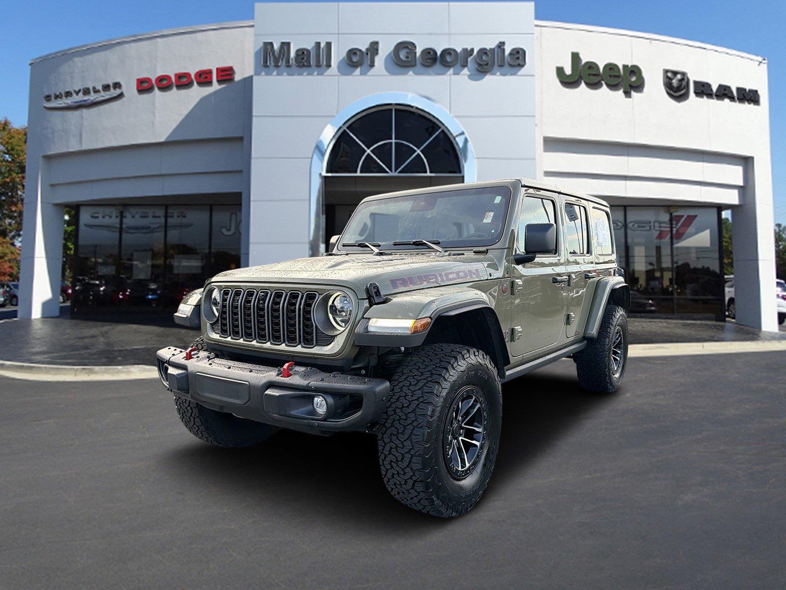 2025 Jeep Wrangler SUV 