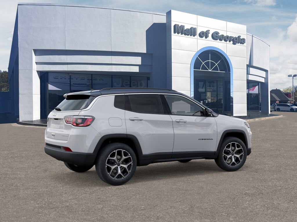 New 2026 Jeep Compass LIMITED 4X4 Sport Utility