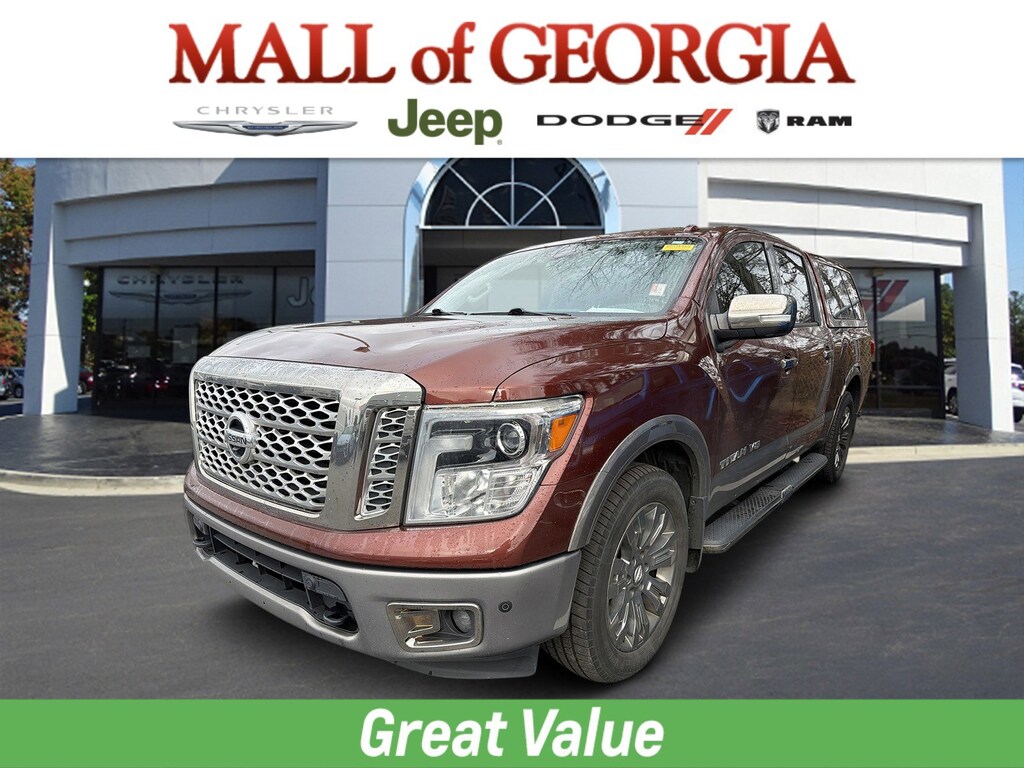 Used 2019 Nissan Titan Platinum Reserve Truck Crew Cab