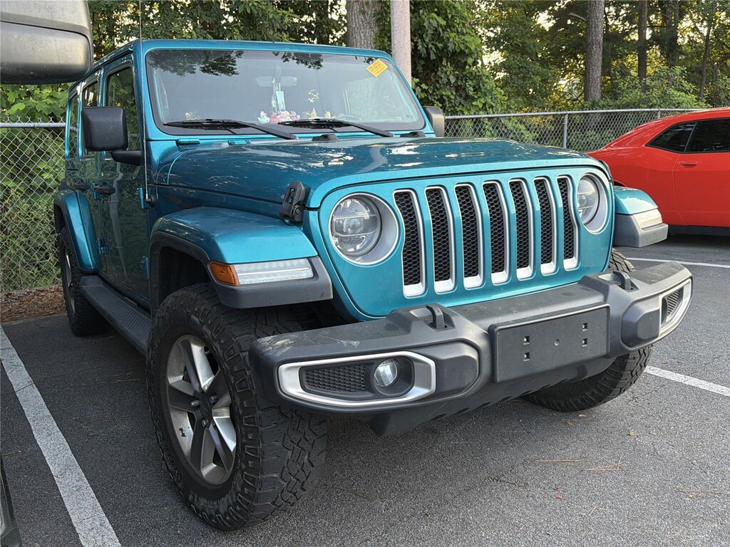 Used 2020 Jeep Wrangler Unlimited Sahara SUV