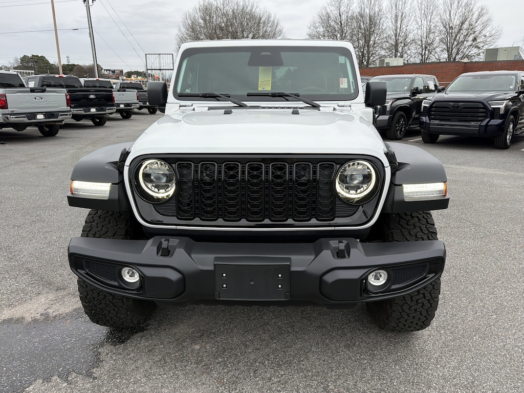 Used 2025 Jeep Wrangler 4xe Sport SUV