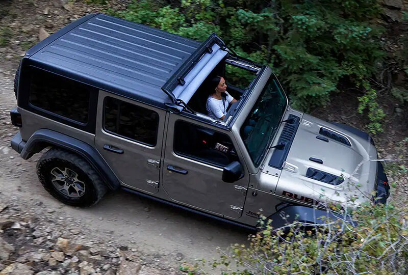 2023 Jeep Wrangler design