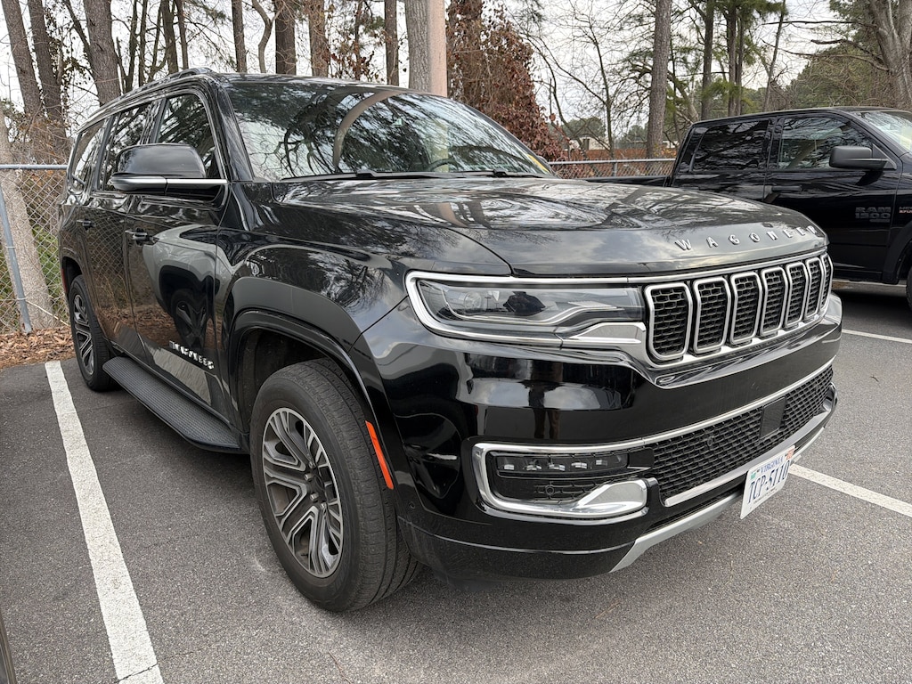 Used 2024 Jeep Wagoneer Series II SUV