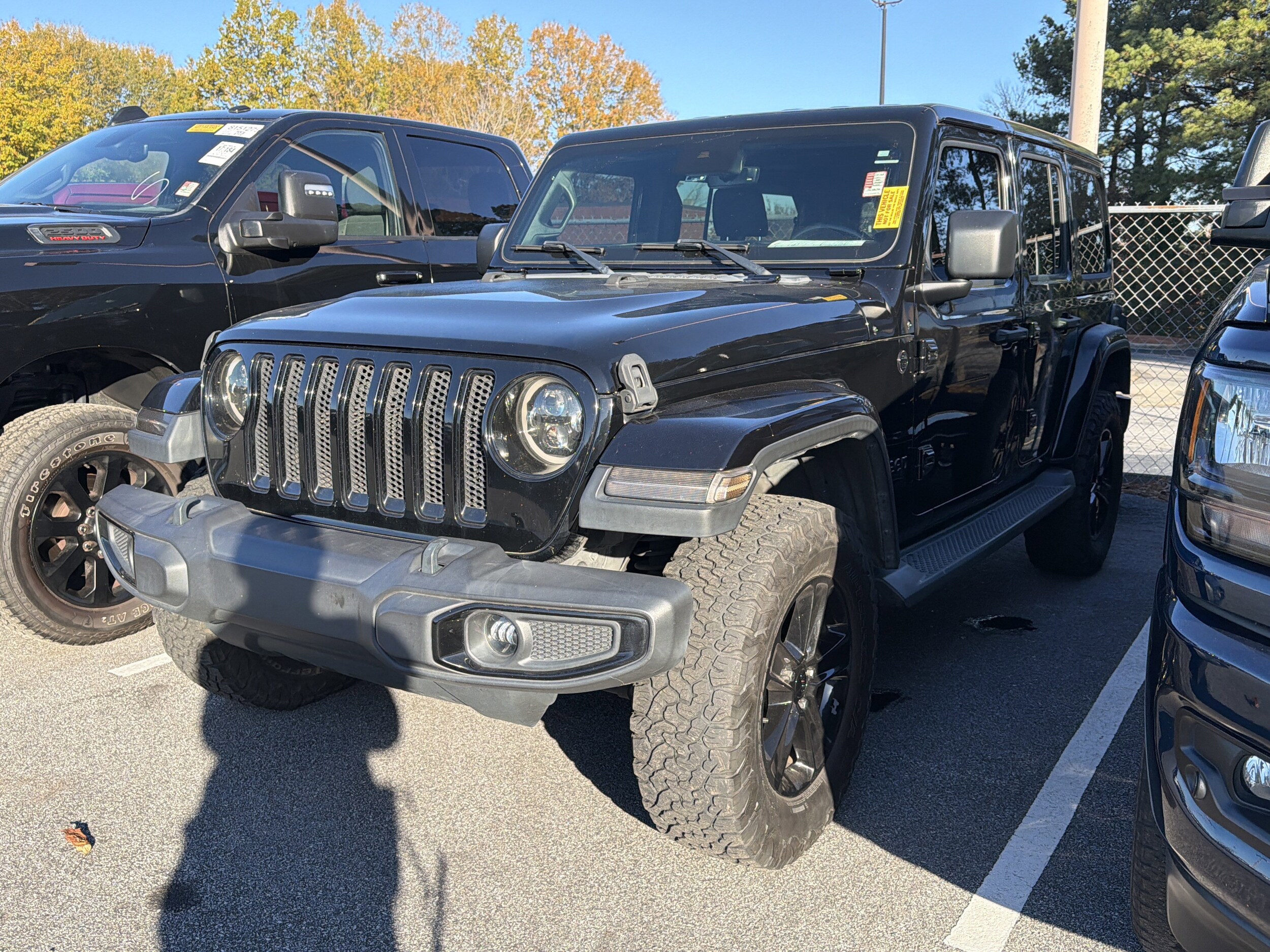 2021 Jeep Wrangler Unlimited Sahara Altitude photo 2