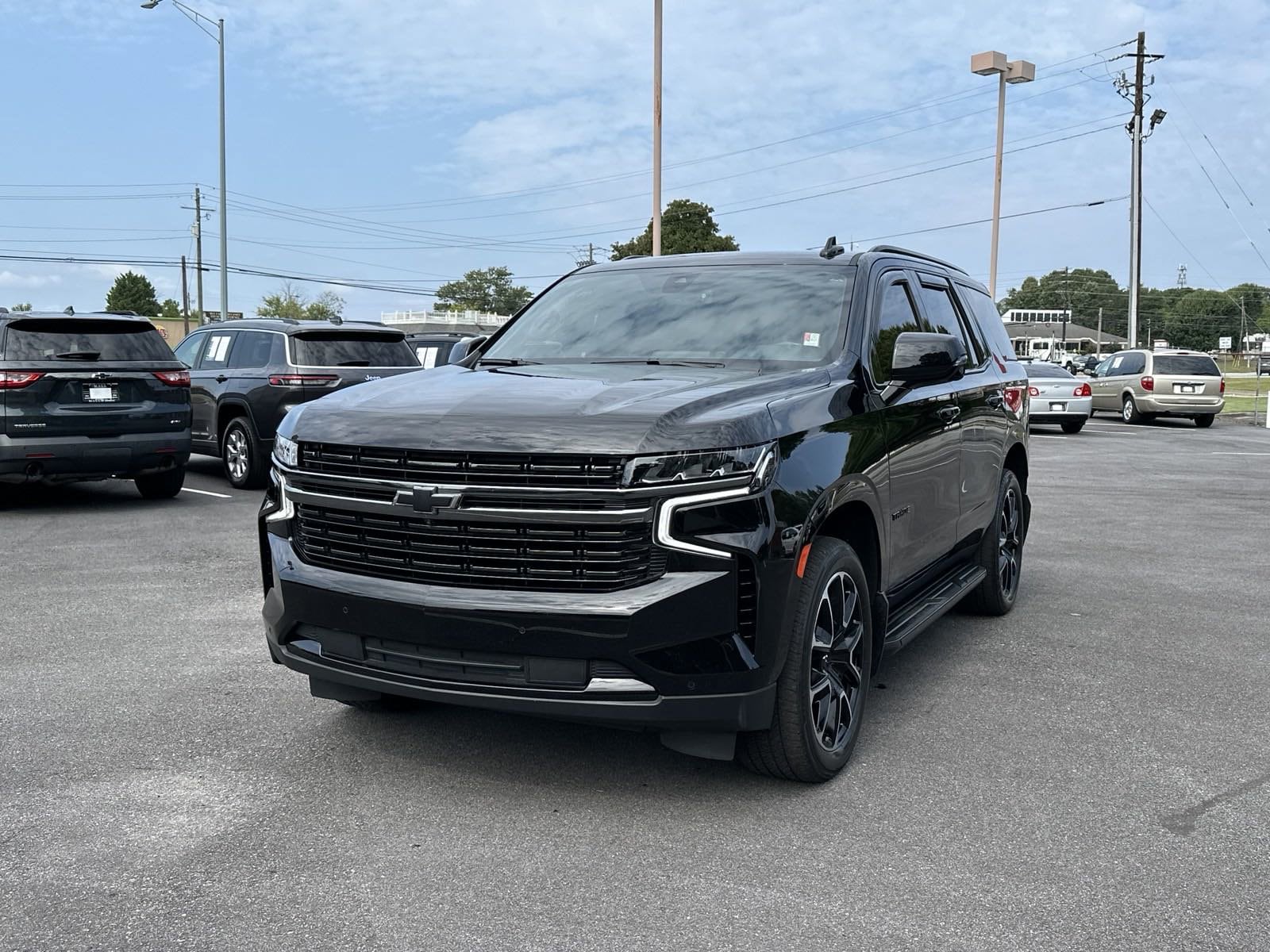 Used 2021 Chevrolet Tahoe RST with VIN 1GNSCRKD9MR486143 for sale in Buford, GA