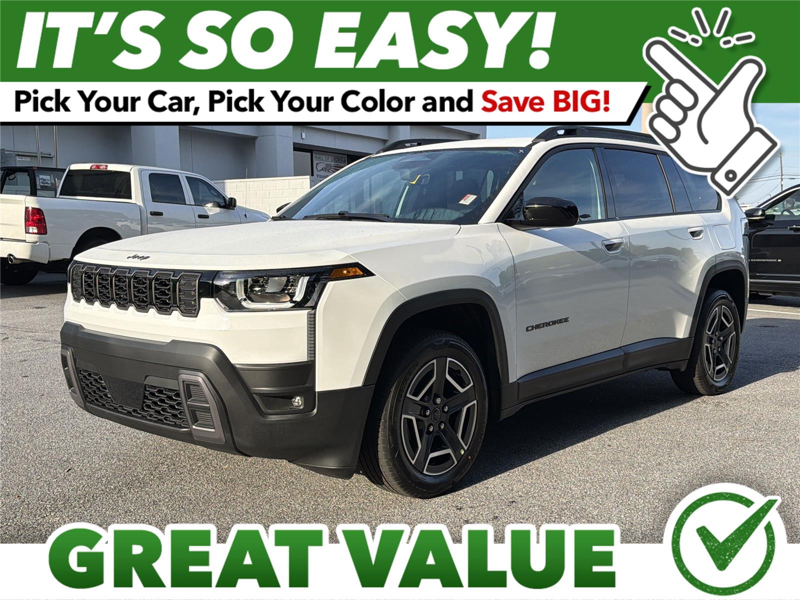 2026 Jeep Cherokee Laredo HEV 4X4's photo
