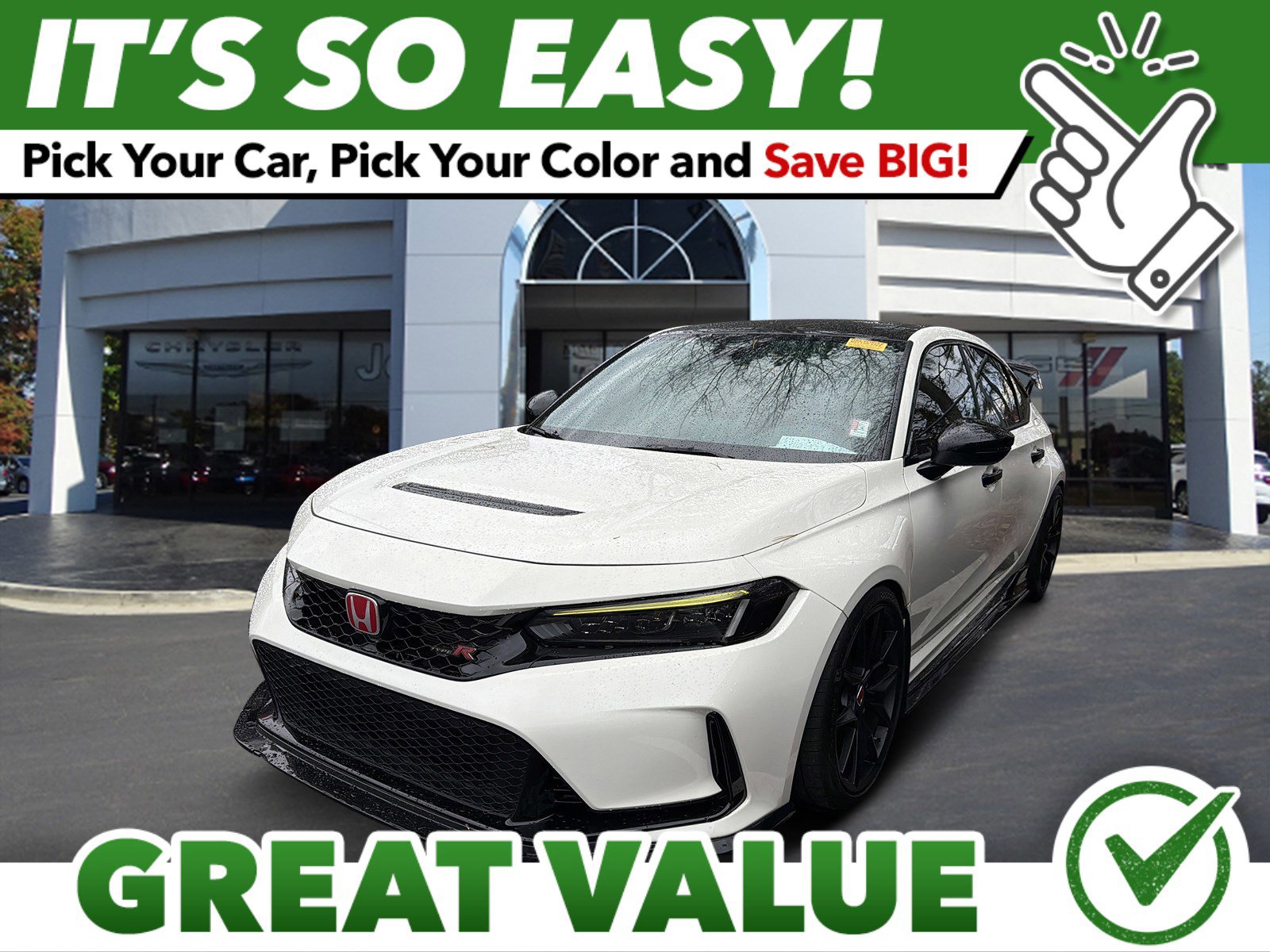 2024 Honda Civic Hatchback Type-R's photo