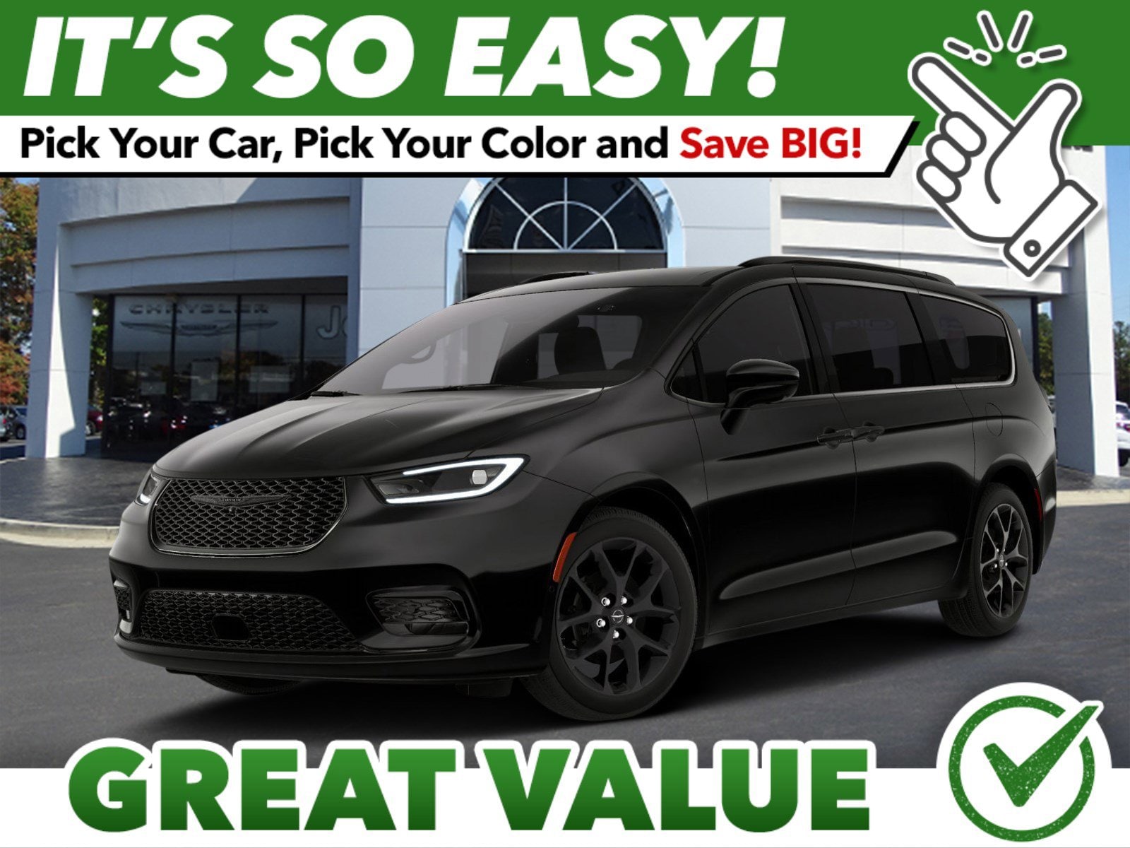 2026 Chrysler Pacifica Select's photo