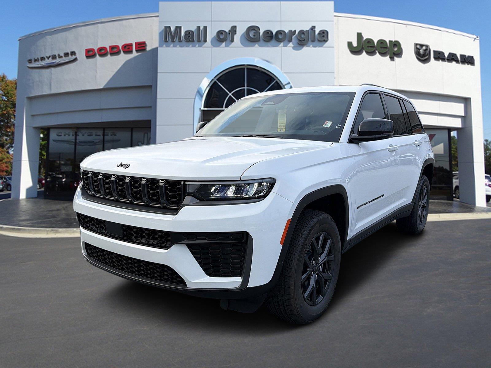 2027 Jeep Grand Cherokee Sport Utility 