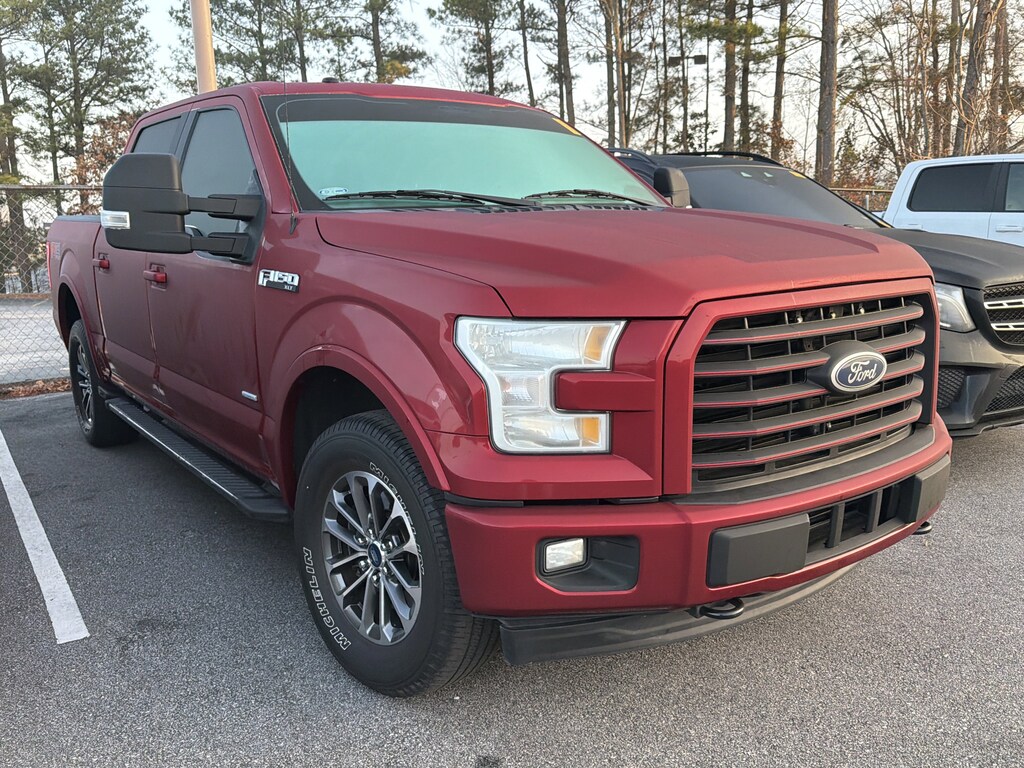 Used 2016 Ford F-150 Truck SuperCrew Cab