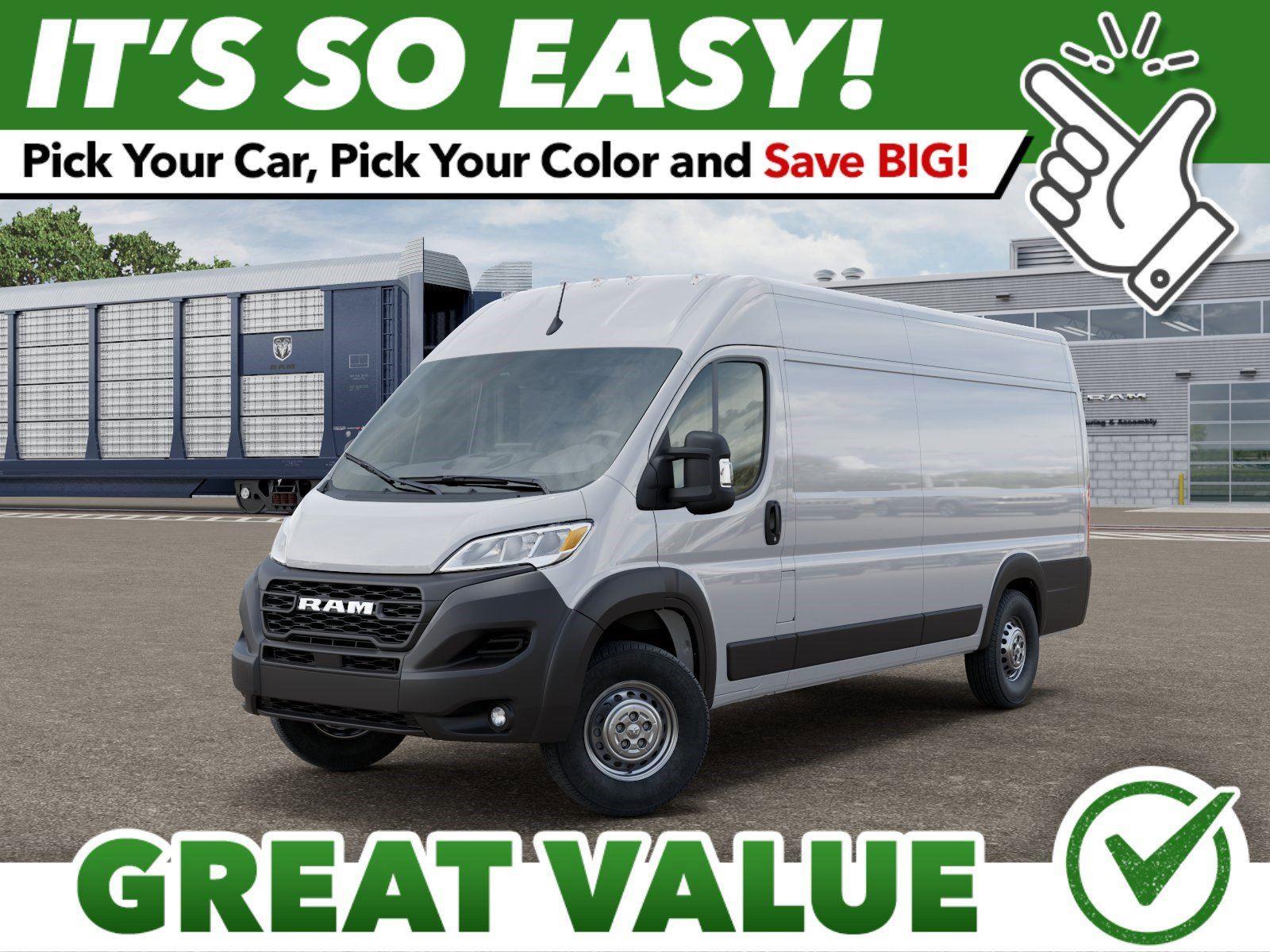 2026 RAM ProMaster 3500 Tradesman 159" WB High Roof Ext's photo
