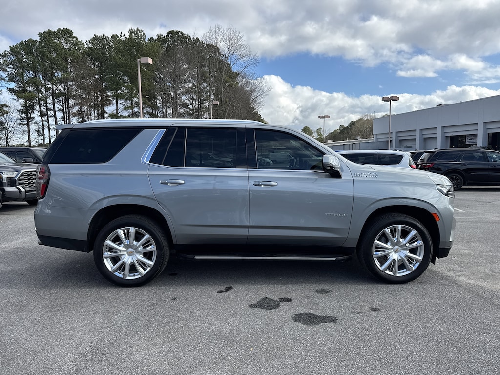 Used 2023 Chevrolet Tahoe High Country SUV