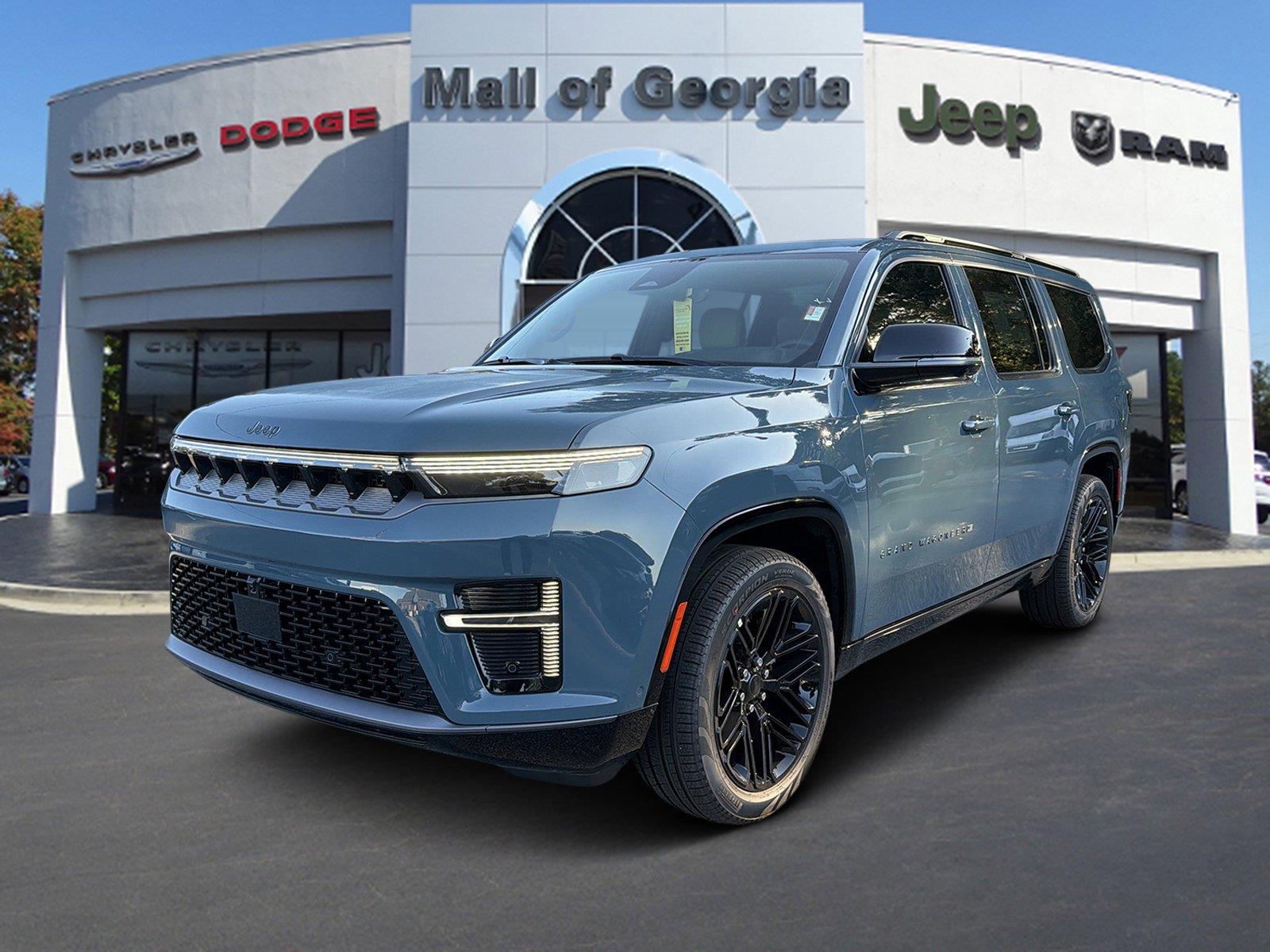 2026 Jeep Grand Wagoneer Sport Utility 