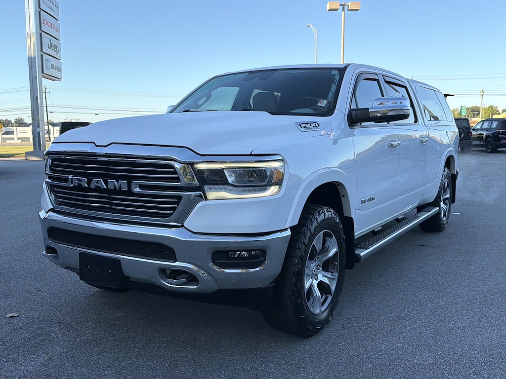 Used 2021 Ram 1500 Laramie Truck Crew Cab