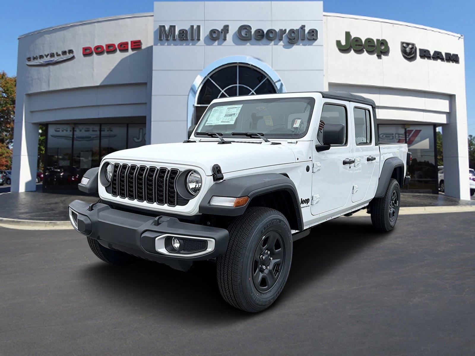 2026 Jeep Gladiator Pickup 