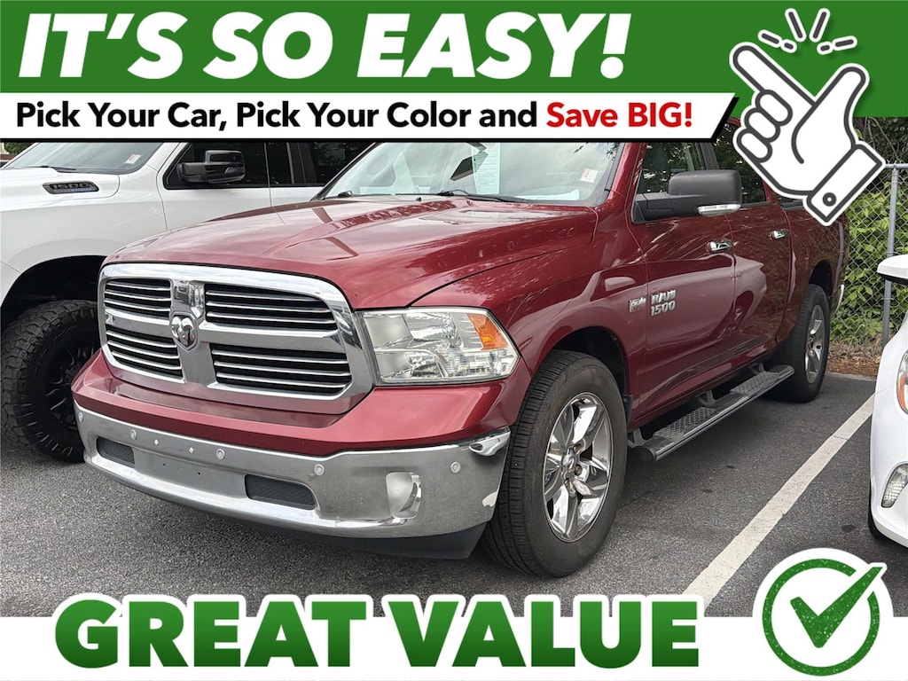 Used 2014 Ram 1500 Big Horn Truck