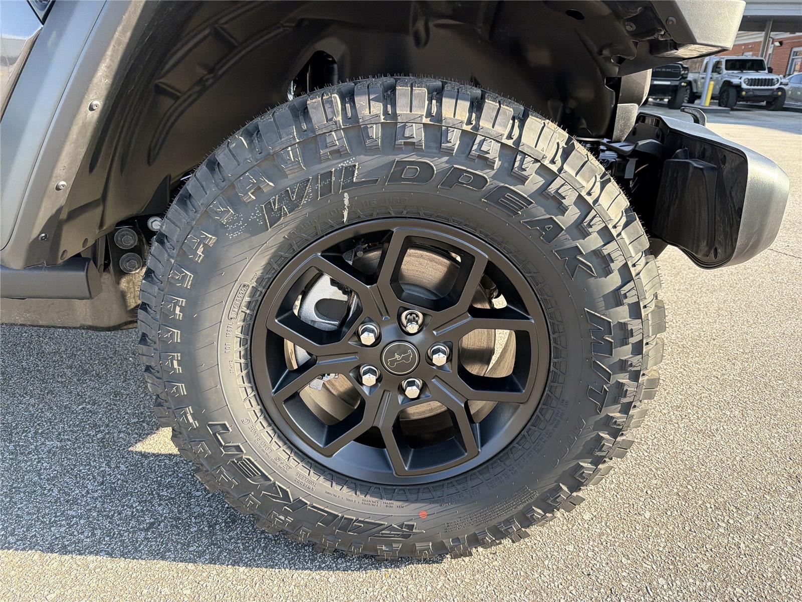 2026 Jeep Wrangler 4-Door Willys - Photo 12